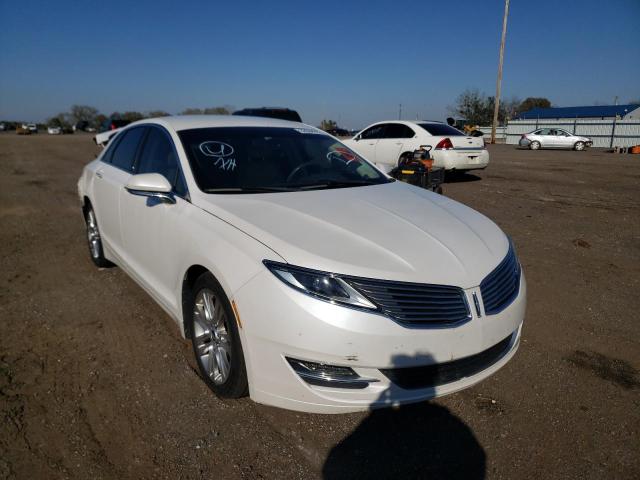 LINCOLN MKZ HYBRID 2014 3ln6l2lu9er819474