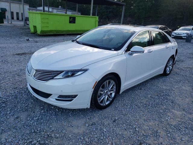 LINCOLN MKZ HYBRID 2014 3ln6l2lu9er820365