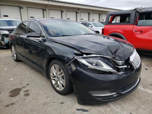 LINCOLN MKZ HYBRID 2014 3ln6l2lu9er821919