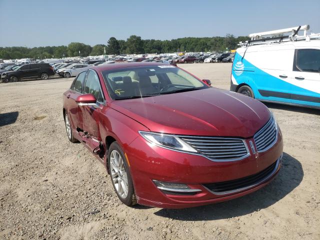 LINCOLN MKZ HYBRID 2014 3ln6l2lu9er821998