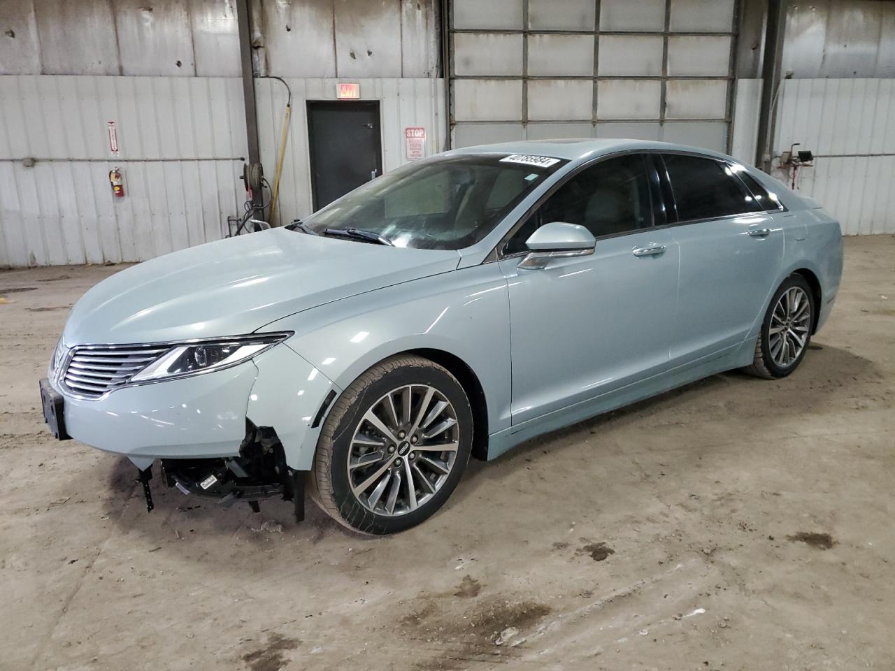 LINCOLN MKZ 2014 3ln6l2lu9er822973