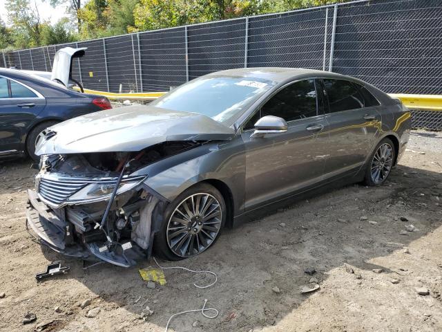 LINCOLN MKZ HYBRID 2014 3ln6l2lu9er824559