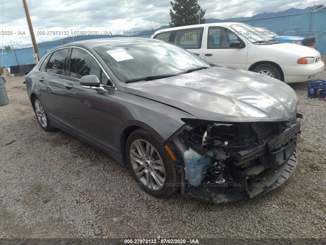 LINCOLN MKZ 2014 3ln6l2lu9er824755