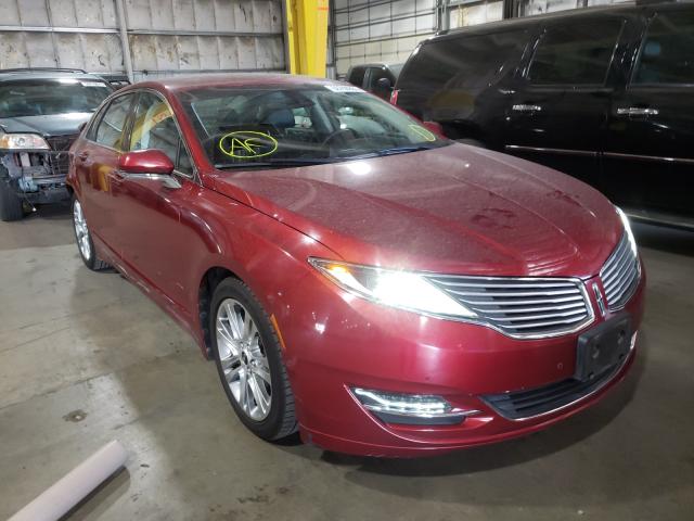 LINCOLN MKZ HYBRID 2014 3ln6l2lu9er824786