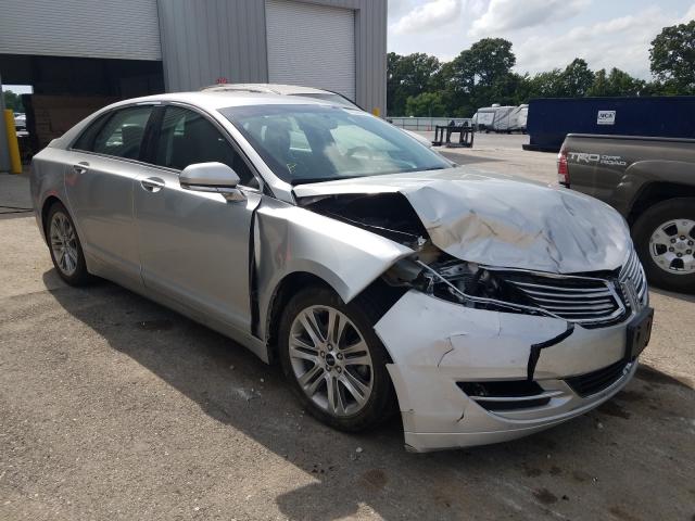 LINCOLN MKZ HYBRID 2014 3ln6l2lu9er824884