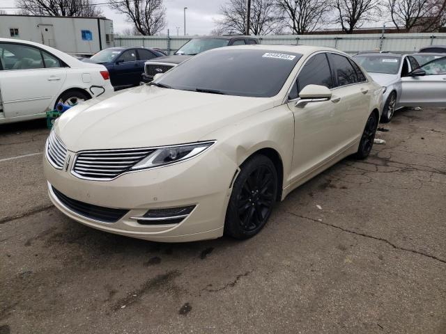 LINCOLN MKZ HYBRID 2014 3ln6l2lu9er825534