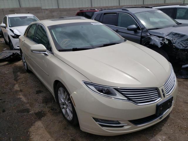 LINCOLN MKZ HYBRID 2014 3ln6l2lu9er825856