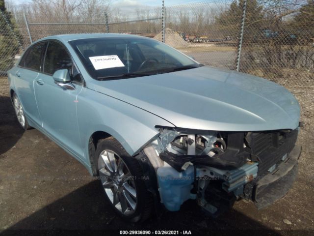 LINCOLN MKZ 2014 3ln6l2lu9er828384