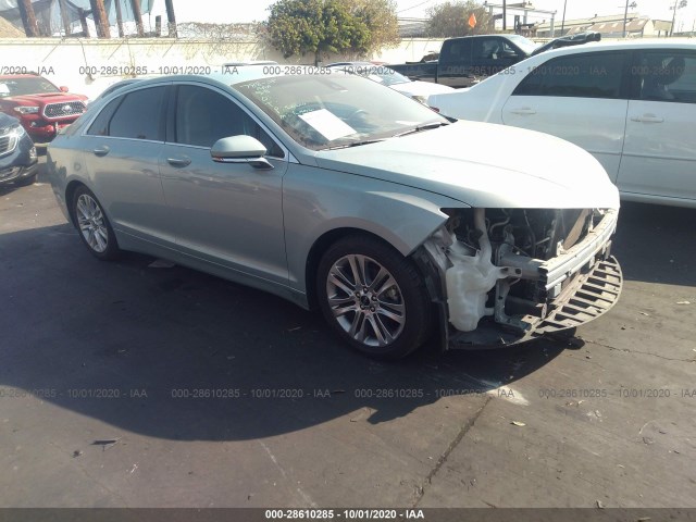 LINCOLN MKZ 2014 3ln6l2lu9er830376