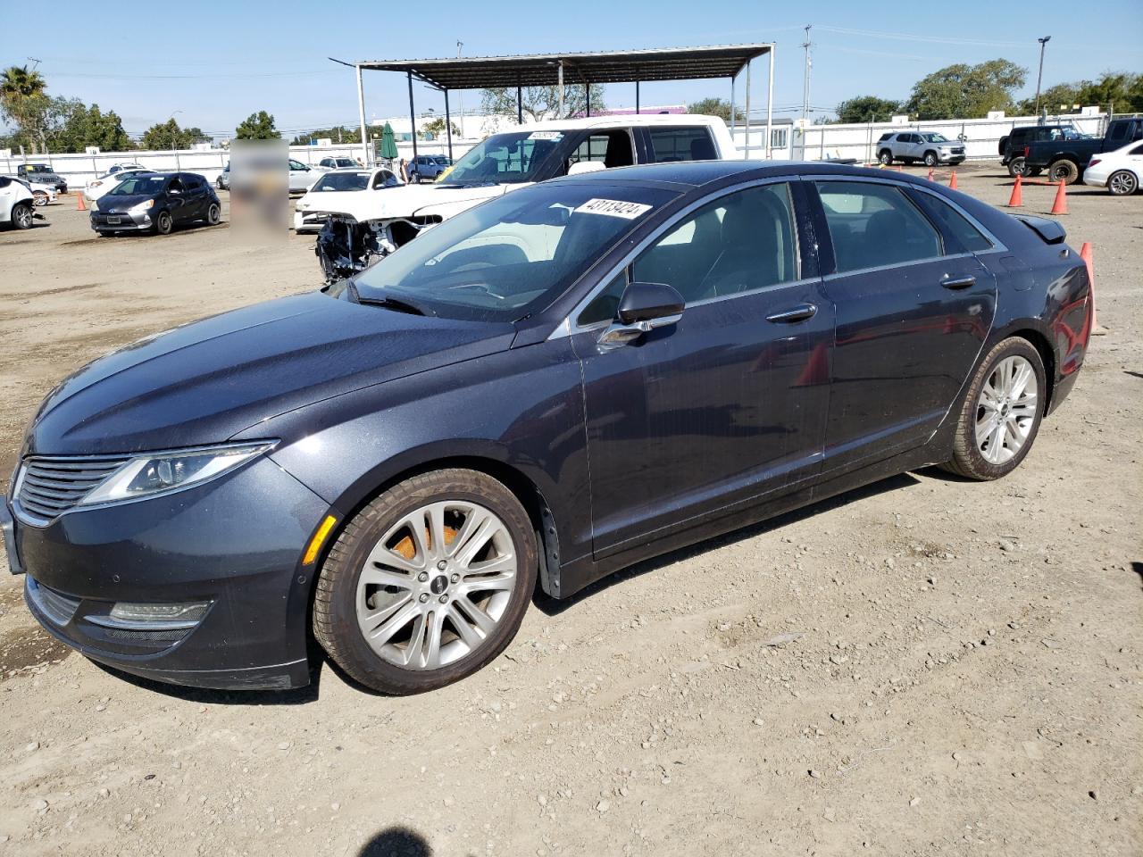 LINCOLN MKZ 2014 3ln6l2lu9er830426