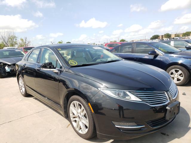 LINCOLN MKZ HYBRID 2014 3ln6l2lu9er832242