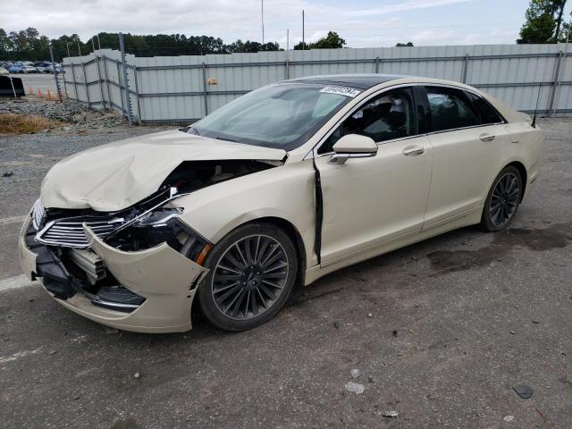 LINCOLN MKZ HYBRID 2014 3ln6l2lu9er833357