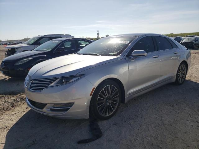 LINCOLN MKZ HYBRID 2014 3ln6l2lu9er835352