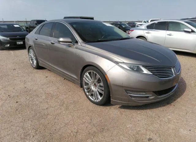 LINCOLN MKZ 2015 3ln6l2lu9fr604405