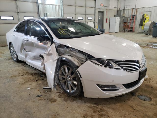 LINCOLN MKZ HYBRID 2015 3ln6l2lu9fr607711