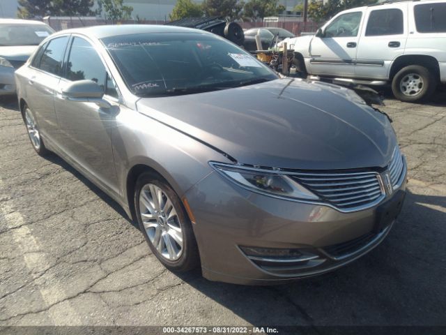 LINCOLN MKZ 2015 3ln6l2lu9fr607787