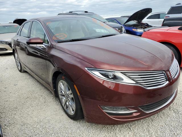 LINCOLN MKZ HYBRID 2015 3ln6l2lu9fr608387