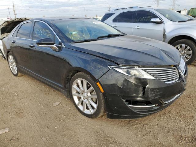 LINCOLN MKZ HYBRID 2015 3ln6l2lu9fr608731