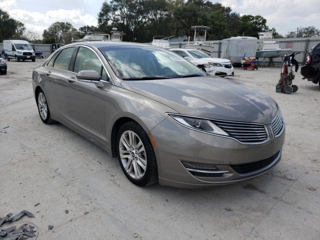 LINCOLN MKZ HYBRID 2015 3ln6l2lu9fr609166