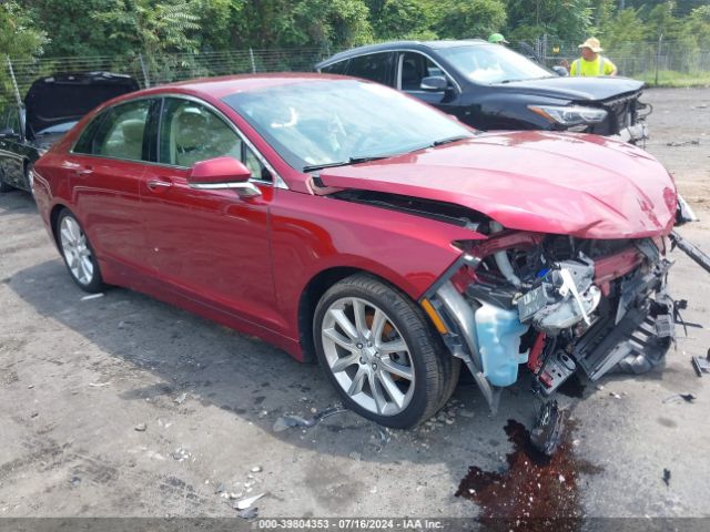 LINCOLN MKZ 2015 3ln6l2lu9fr612035