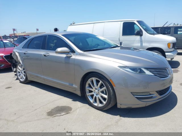 LINCOLN MKZ 2015 3ln6l2lu9fr614271