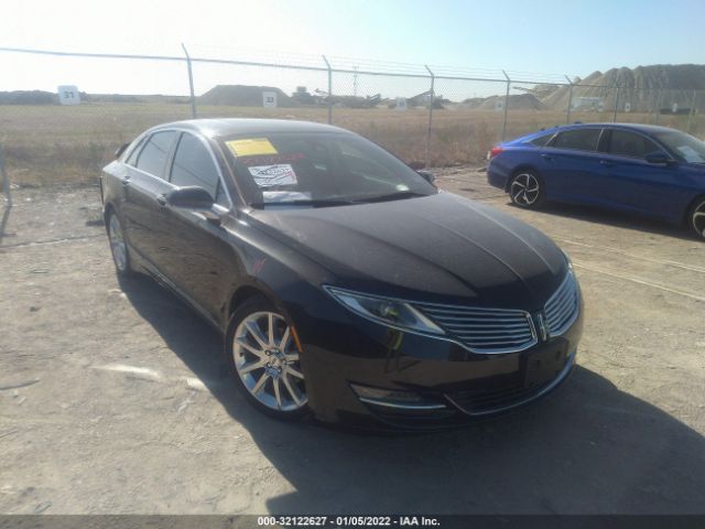 LINCOLN MKZ 2015 3ln6l2lu9fr615307