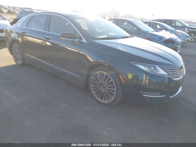 LINCOLN MKZ HYBRID 2015 3ln6l2lu9fr615730