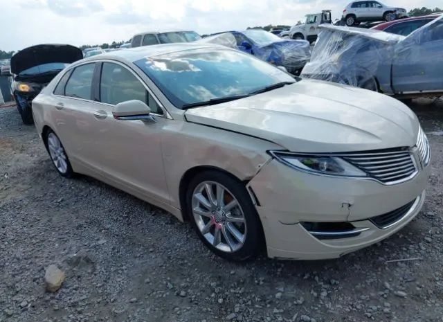 LINCOLN MKZ 2015 3ln6l2lu9fr621320