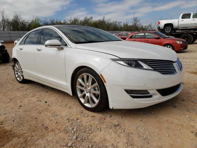 LINCOLN MKZ HYBRID 2015 3ln6l2lu9fr621866