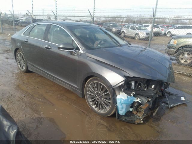 LINCOLN MKZ 2015 3ln6l2lu9fr623164