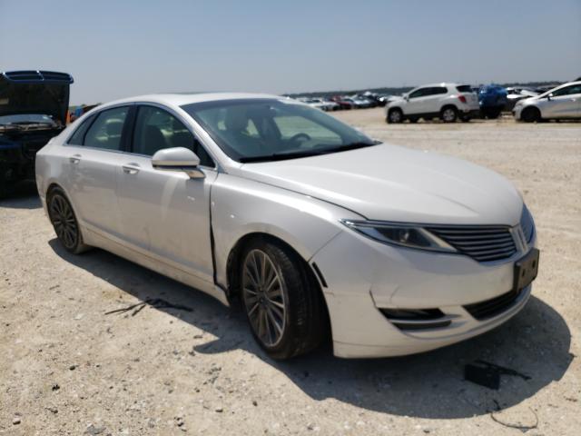 LINCOLN MKZ HYBRID 2015 3ln6l2lu9fr627098