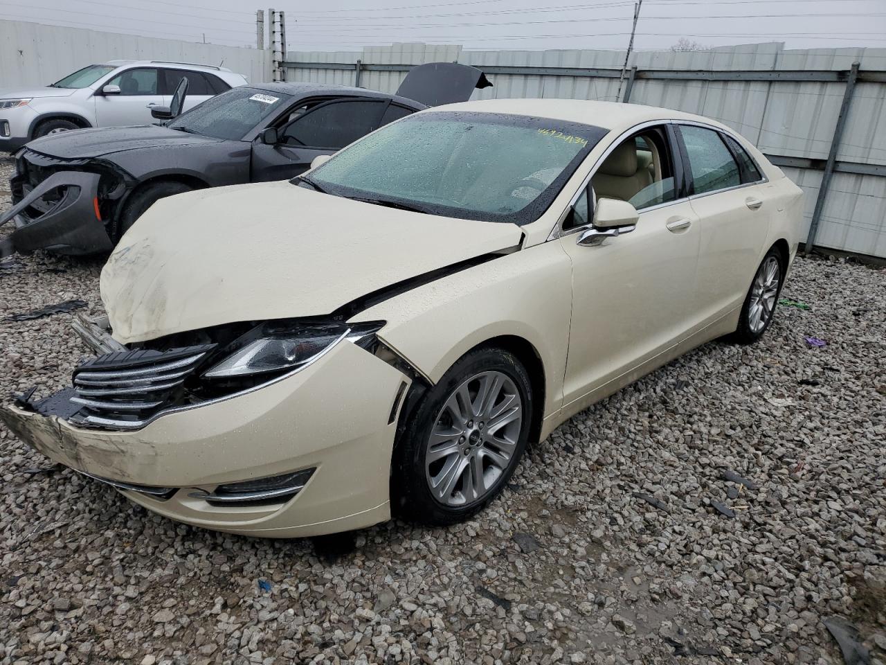 LINCOLN MKZ 2015 3ln6l2lu9fr629403