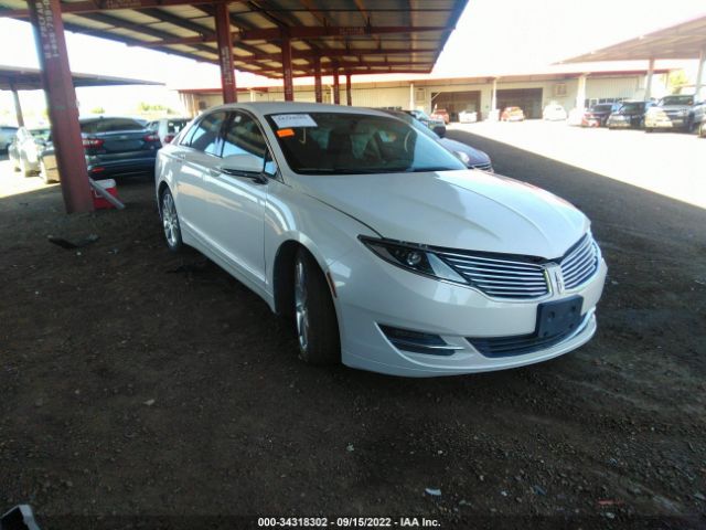 LINCOLN MKZ 2016 3ln6l2lu9gr603000