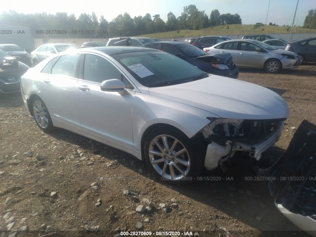 LINCOLN MKZ 2016 3ln6l2lu9gr610657