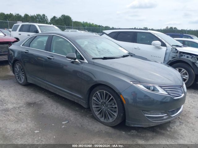 LINCOLN MKZ HYBRID 2016 3ln6l2lu9gr612280