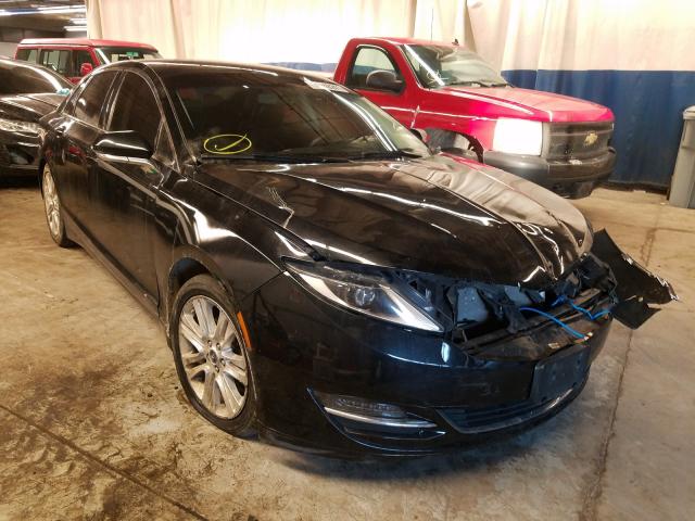 LINCOLN MKZ HYBRID 2016 3ln6l2lu9gr612375