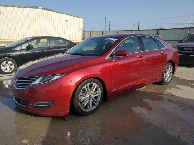 LINCOLN MKZ HYBRID 2016 3ln6l2lu9gr612845