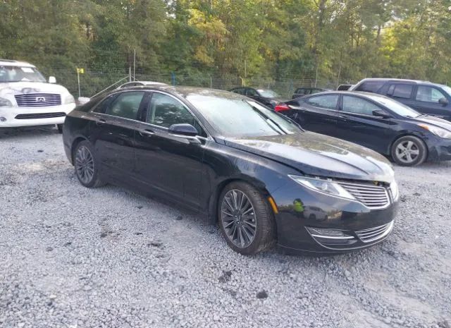 LINCOLN MKZ 2016 3ln6l2lu9gr615261