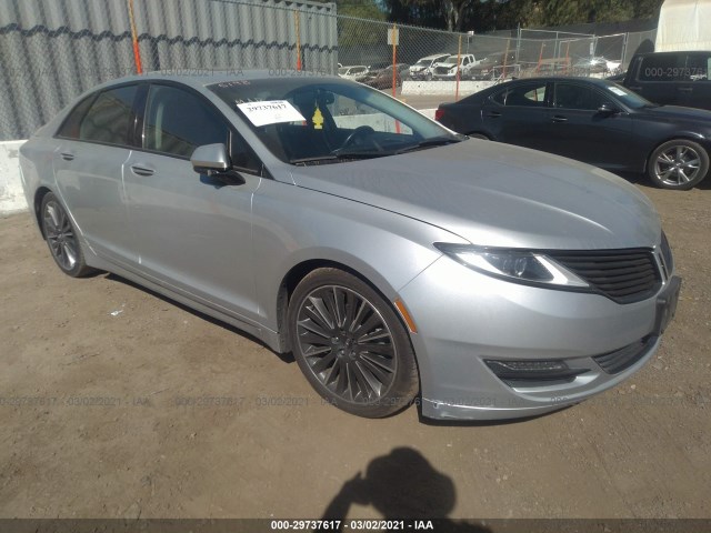 LINCOLN MKZ 2016 3ln6l2lu9gr615776