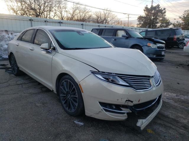 LINCOLN MKZ HYBRID 2016 3ln6l2lu9gr621125