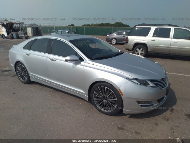 LINCOLN MKZ 2016 3ln6l2lu9gr622677