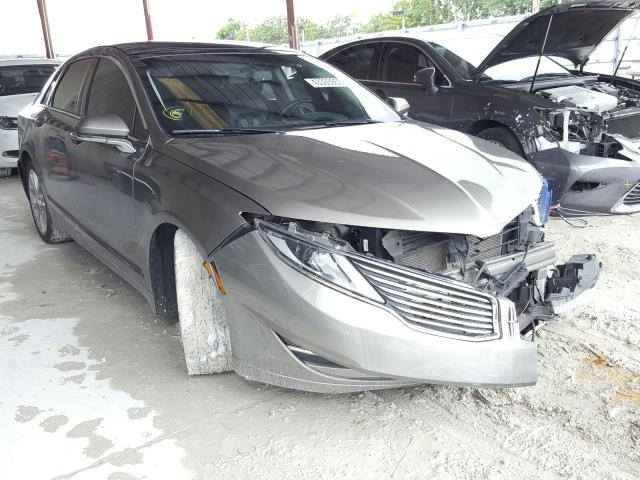 LINCOLN MKZ HYBRID 2016 3ln6l2lu9gr623523