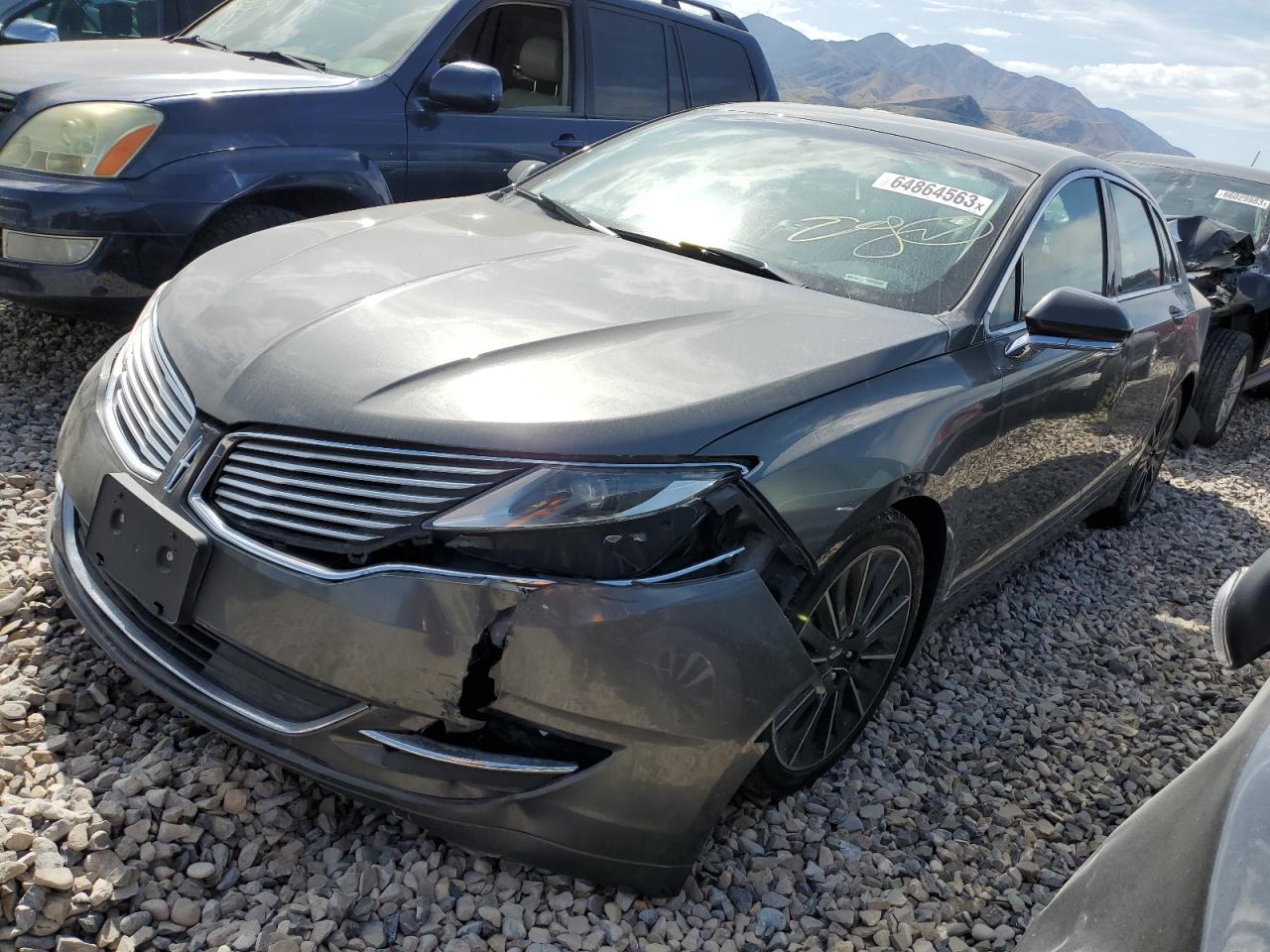 LINCOLN MKZ 2016 3ln6l2lu9gr623604