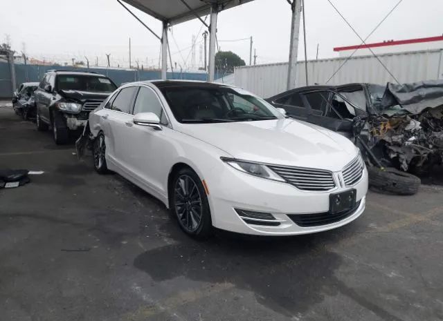 LINCOLN MKZ 2016 3ln6l2lu9gr623652