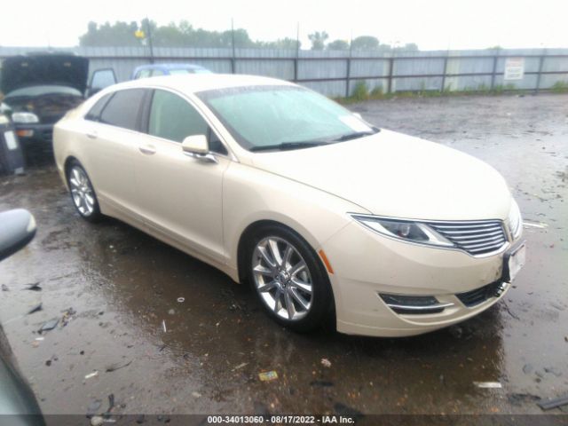 LINCOLN MKZ 2016 3ln6l2lu9gr625336