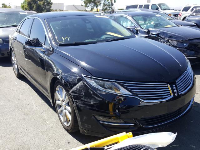 LINCOLN MKZ HYBRID 2016 3ln6l2lu9gr626017