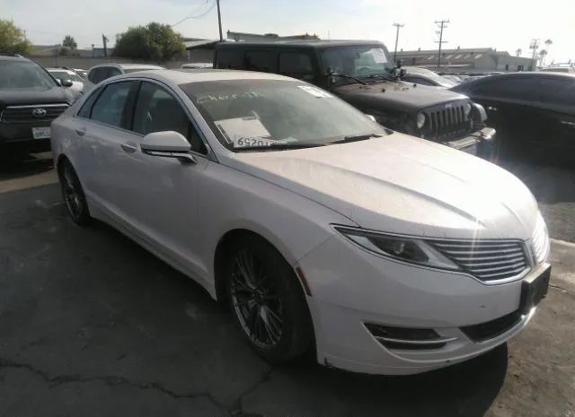 LINCOLN MKZ 2016 3ln6l2lu9gr626065