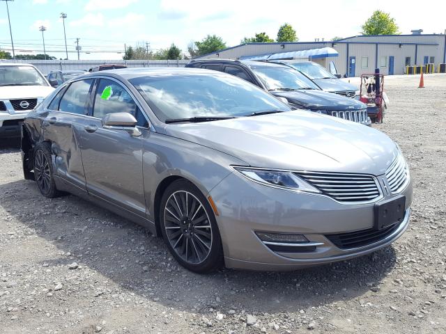 LINCOLN MKZ HYBRID 2016 3ln6l2lu9gr628558