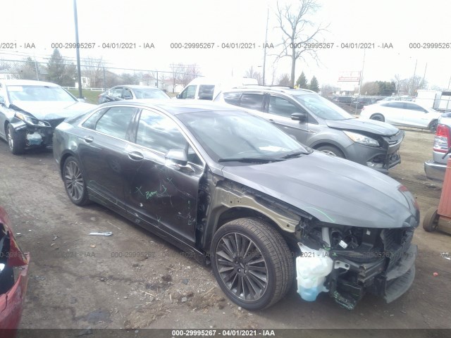 LINCOLN MKZ 2016 3ln6l2lu9gr630374