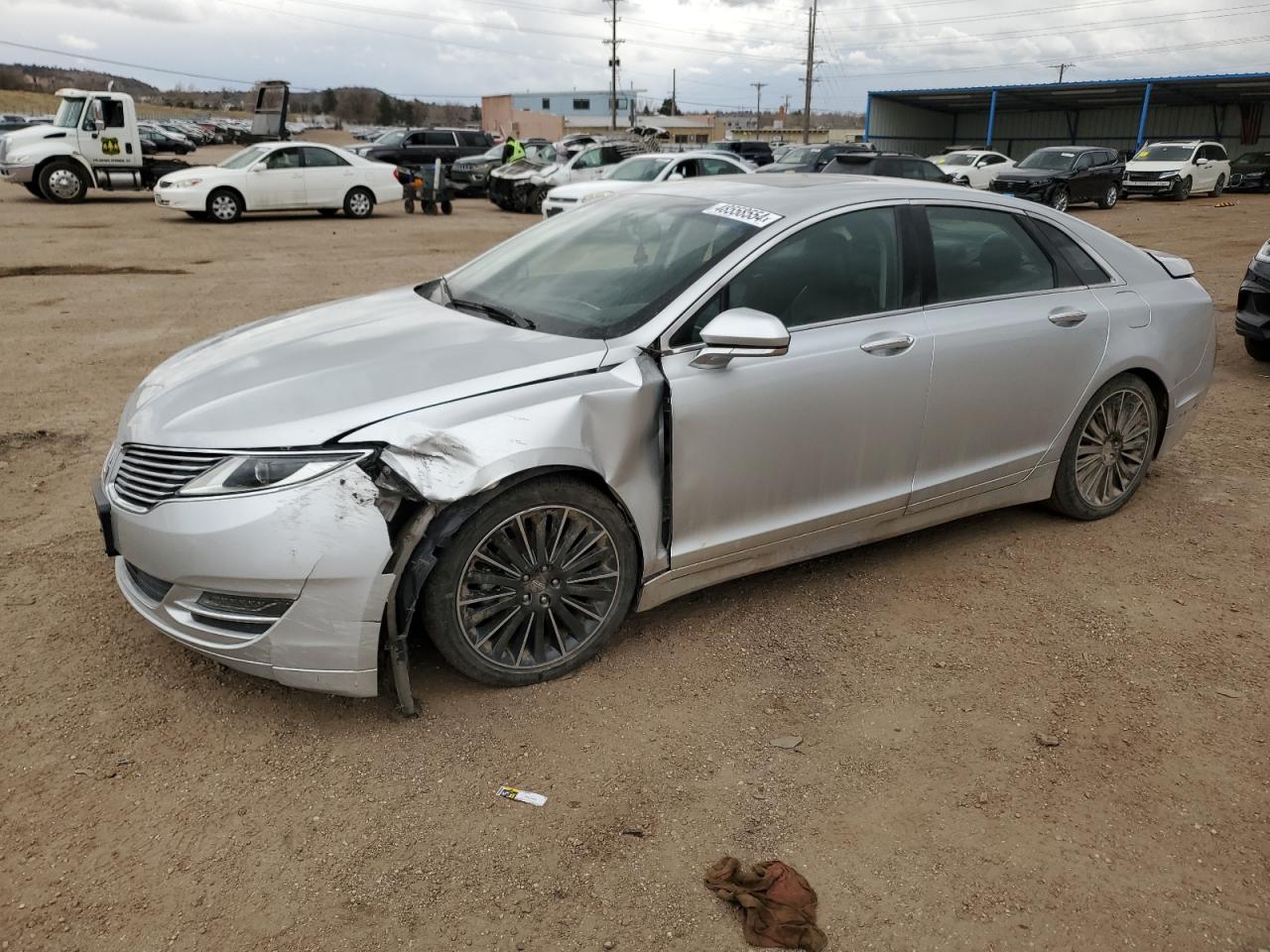 LINCOLN MKZ 2016 3ln6l2lu9gr630620